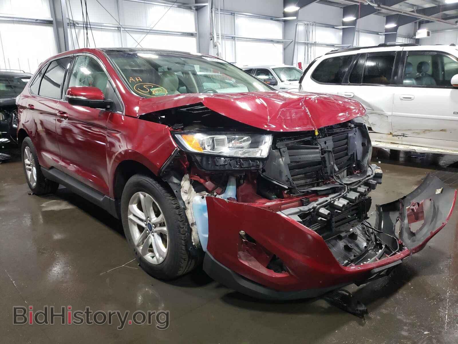 Фотография 2FMPK3J98GBB52796 - FORD EDGE 2016