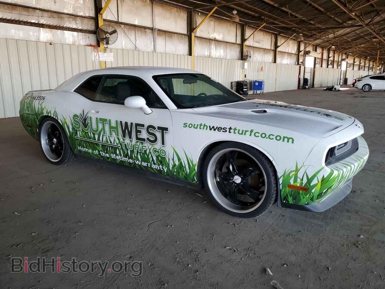 2010 DODGE CHALLENGER - VIN: 2B3CJ5DTXAH255281 - Фото 4