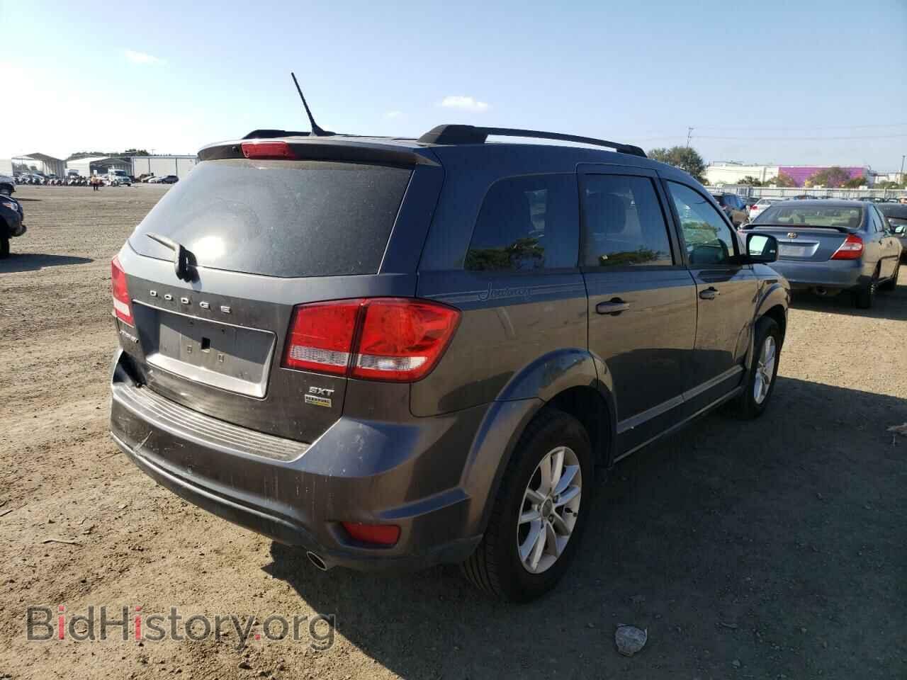 2017 DODGE JOURNEY - VIN: 3C4PDCBG1HT511651 - Фото 4