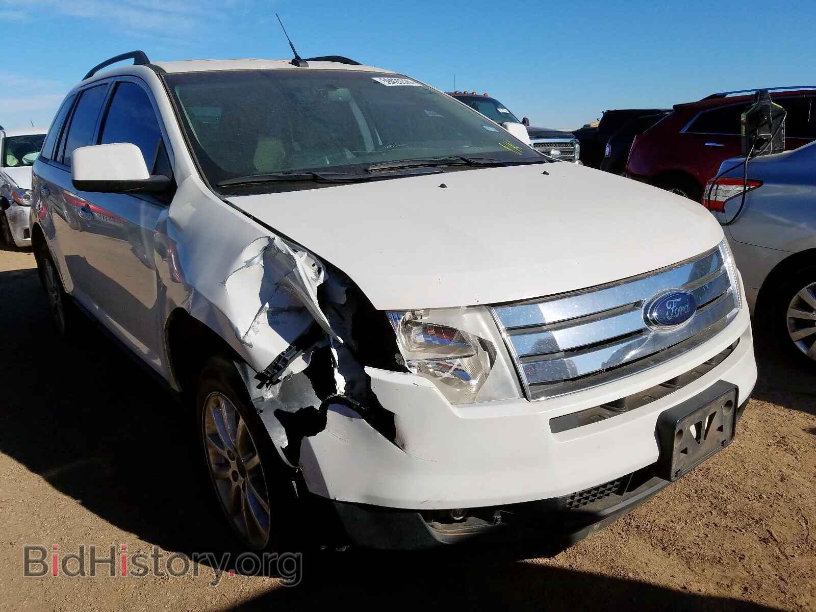 Фотография 2FMDK38C19BA82016 - FORD EDGE SEL 2009