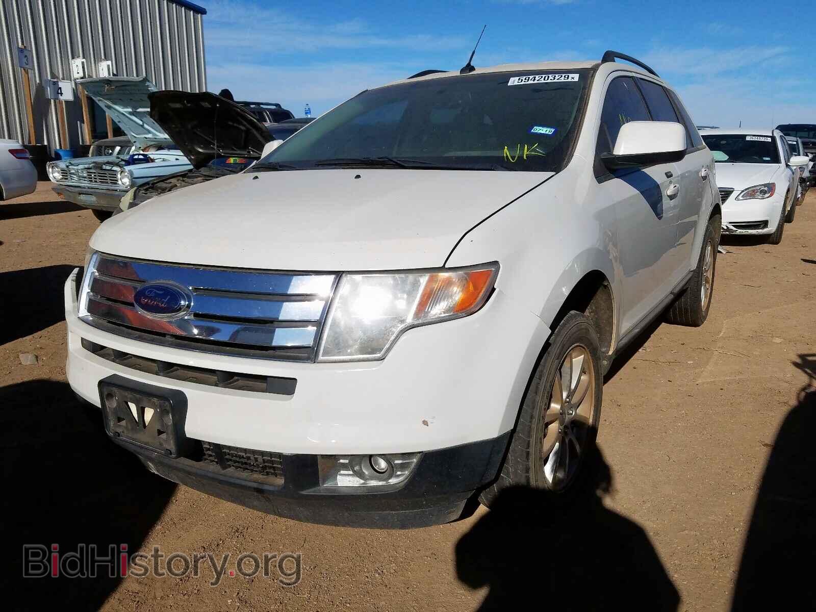 2009 FORD EDGE SEL - VIN: 2FMDK38C19BA82016 - Photo 2