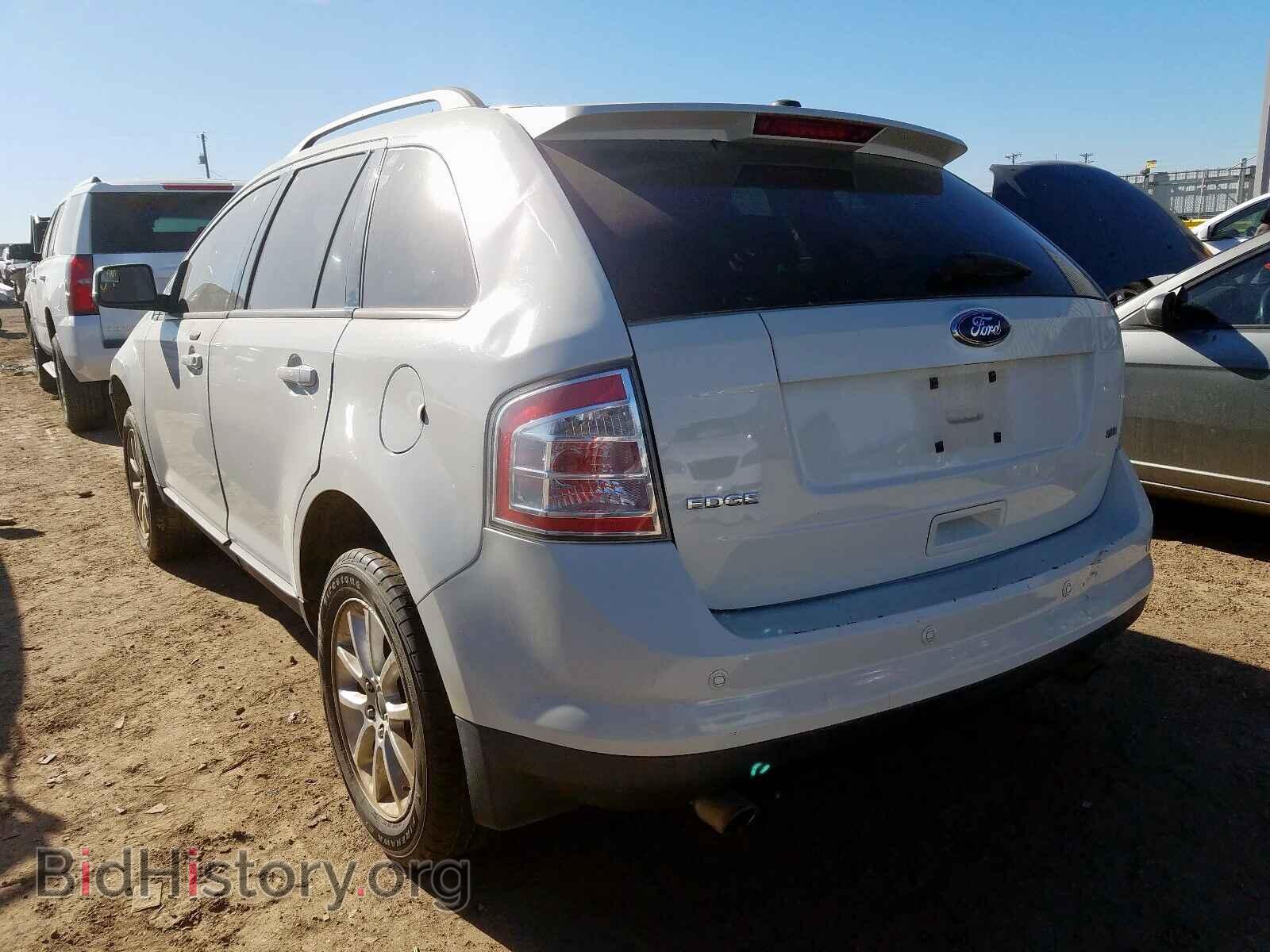 2009 FORD EDGE SEL - VIN: 2FMDK38C19BA82016 - Photo 3