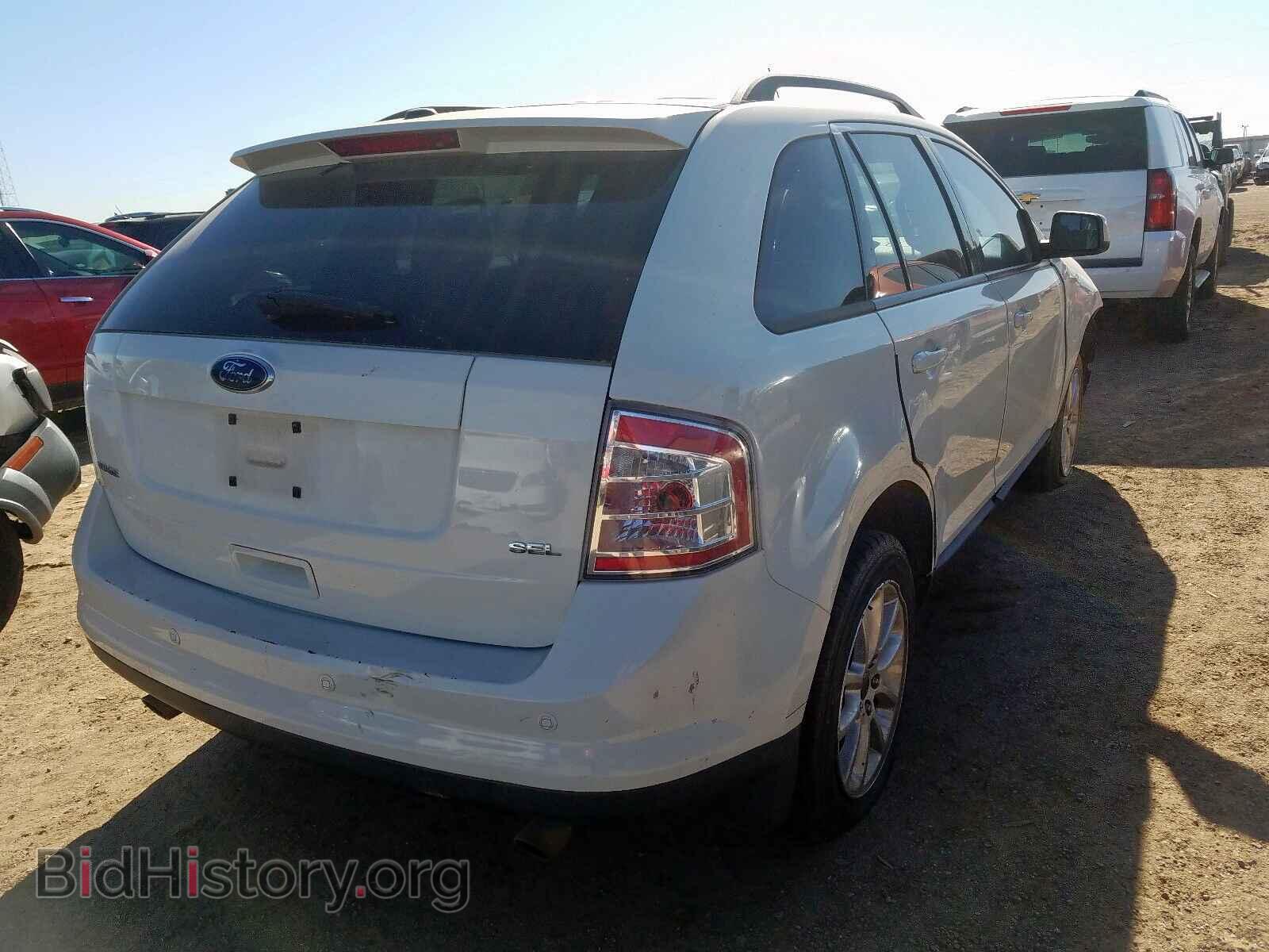 2009 FORD EDGE SEL - VIN: 2FMDK38C19BA82016 - Photo 4