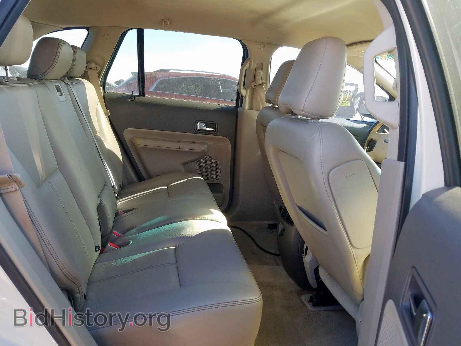 2009 FORD EDGE SEL - VIN: 2FMDK38C19BA82016 - Photo 6