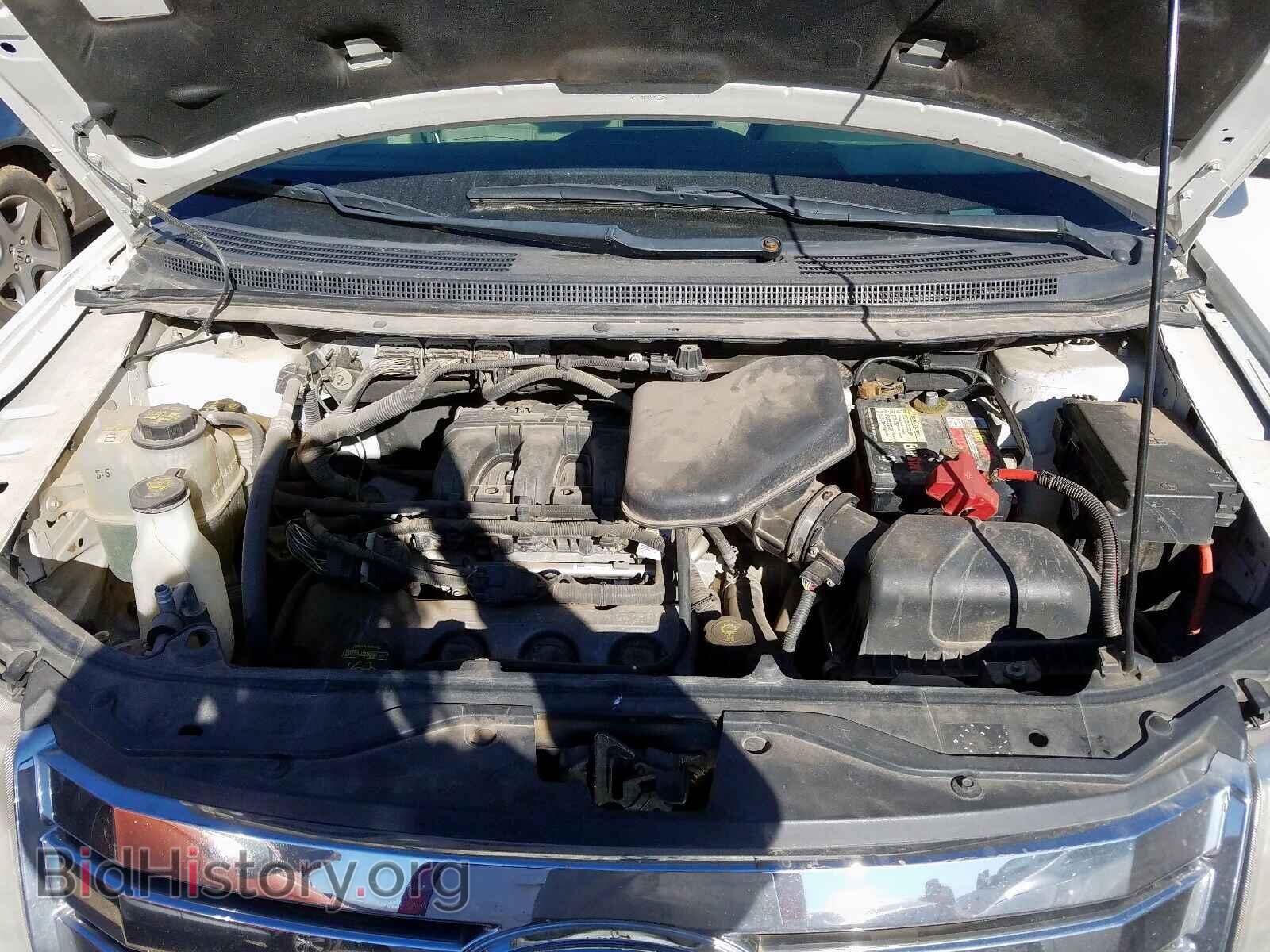 2009 FORD EDGE SEL - VIN: 2FMDK38C19BA82016 - Photo 7
