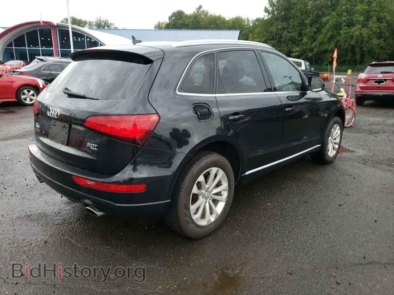 2014 AUDI Q5 - VIN: WA1CFAFP6EA063606 - Фото 4