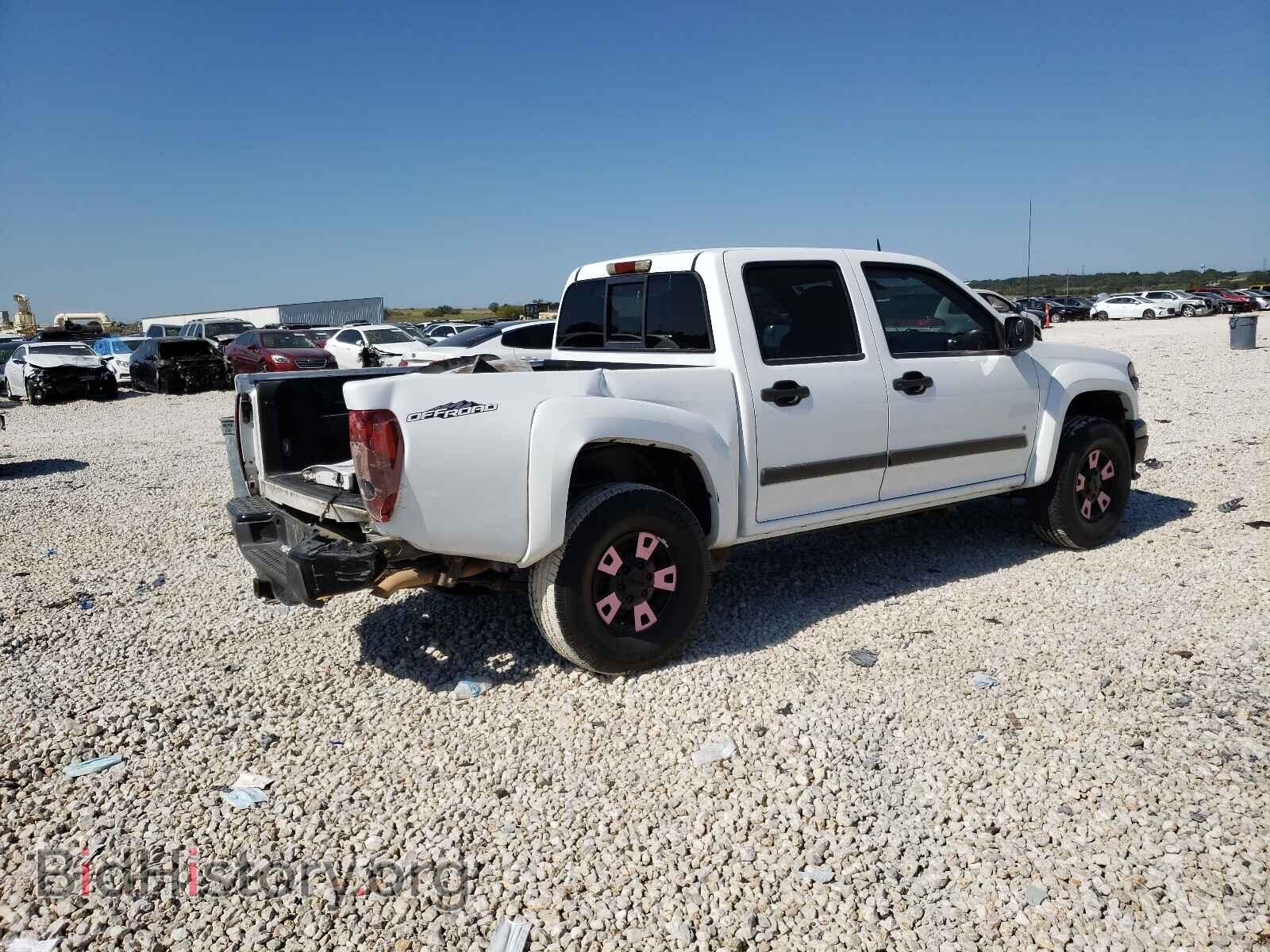 2008 GMC CANYON - VIN: 1GTDS33E388232156 - Фото 4