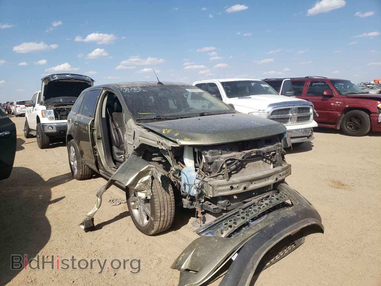 Photo 2FMDK3KC6DBA85592 - FORD EDGE 2013