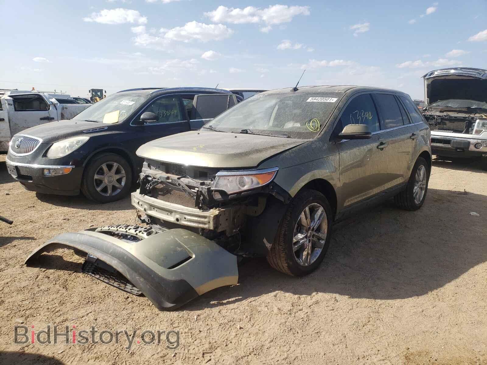 2013 FORD EDGE - VIN: 2FMDK3KC6DBA85592 - Фото 2