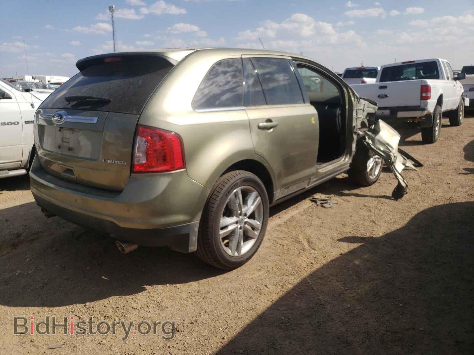 2013 FORD EDGE - VIN: 2FMDK3KC6DBA85592 - Фото 4
