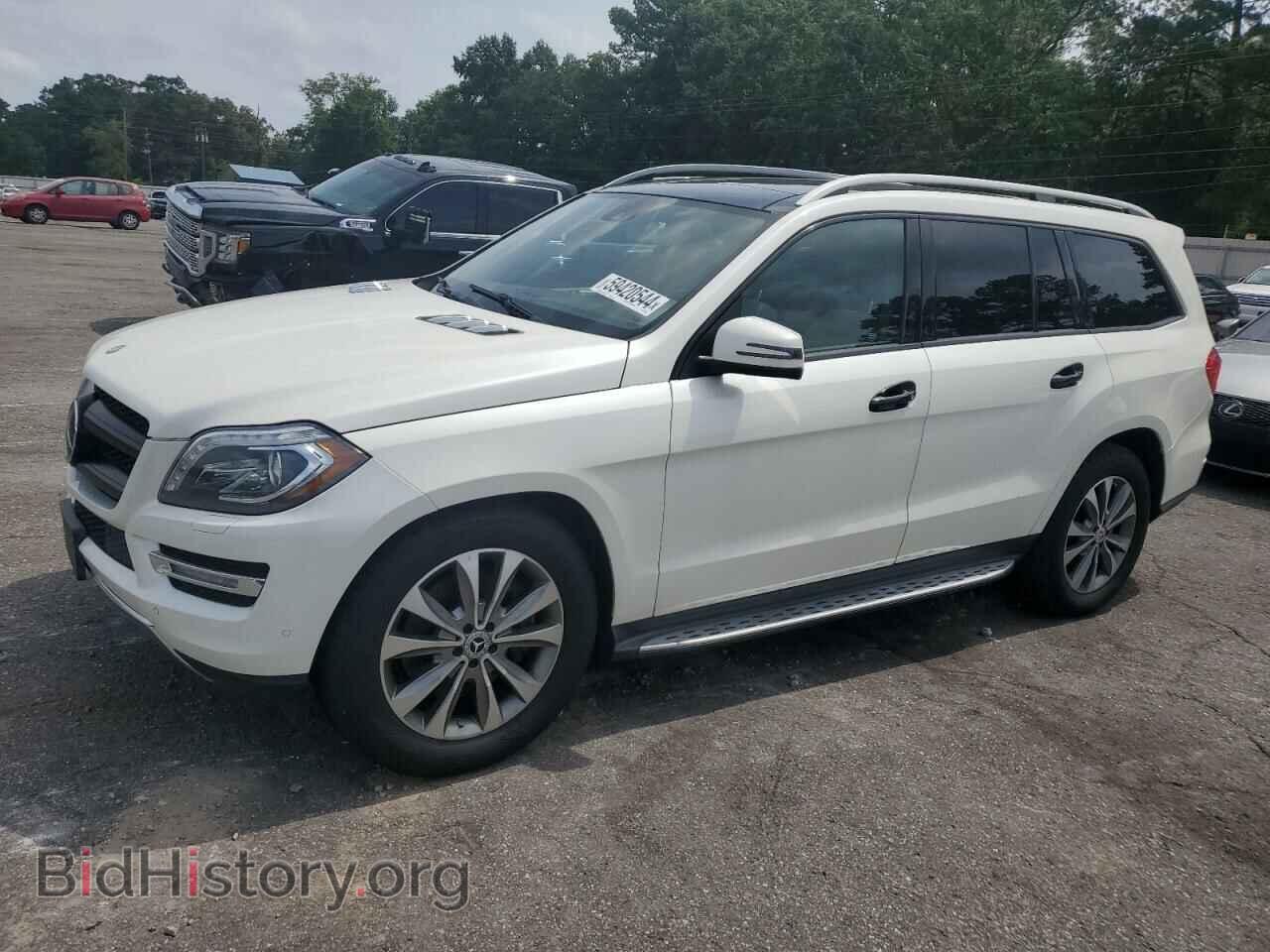 Photo 4JGDF7CEXEA269894 - MERCEDES-BENZ GL-CLASS 2014