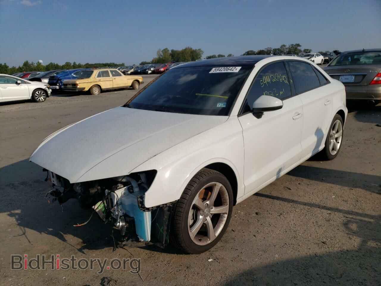 2015 AUDI A3 - VIN: WAUBFGFF0F1140884 - Photo 2