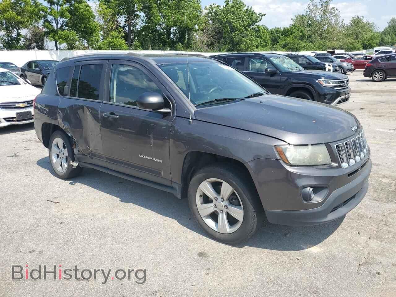 2016 JEEP COMPASS - VIN: 1C4NJCBA2GD621513 - Фото 4