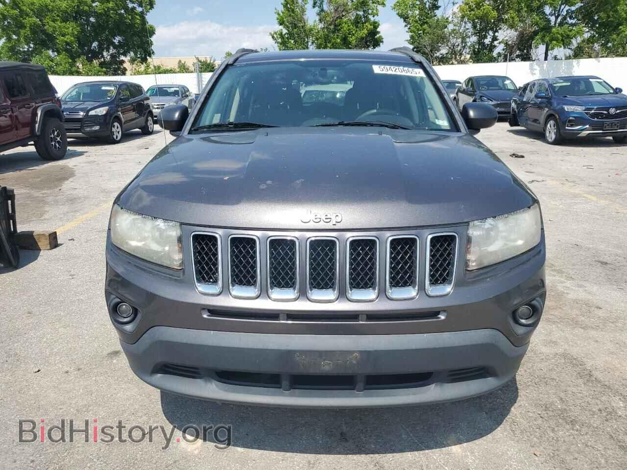 2016 JEEP COMPASS - VIN: 1C4NJCBA2GD621513 - Фото 5