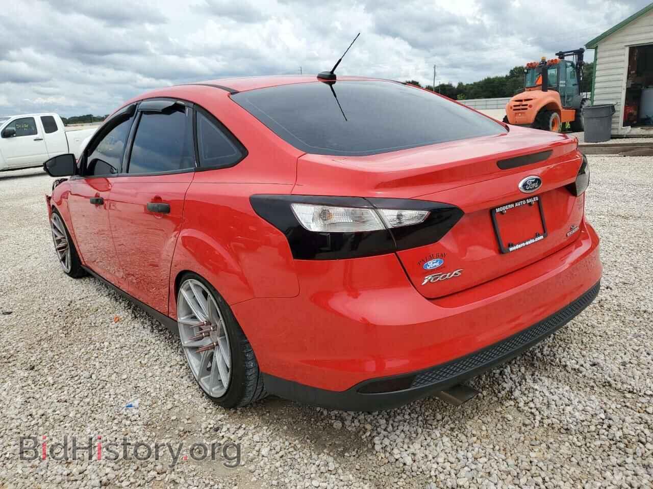 2014 FORD FOCUS - VIN: 1FADP3F25EL387678 - Фото 3