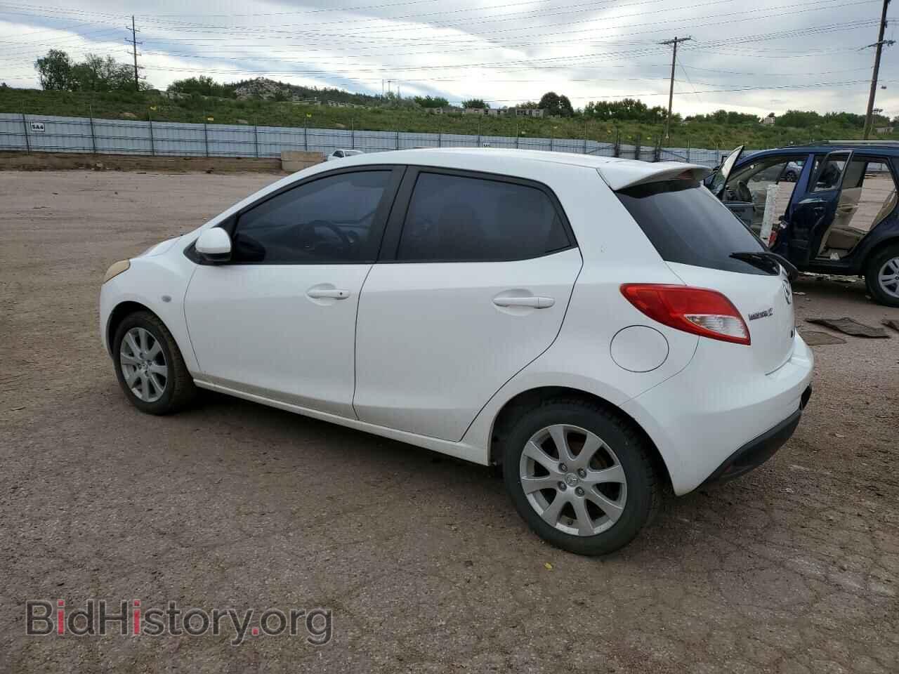 2012 MAZDA 2 - VIN: JM1DE1LY9C0139266 - Photo 2