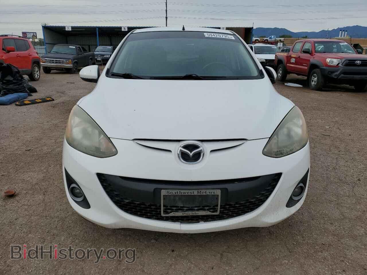 2012 MAZDA 2 - VIN: JM1DE1LY9C0139266 - Photo 5