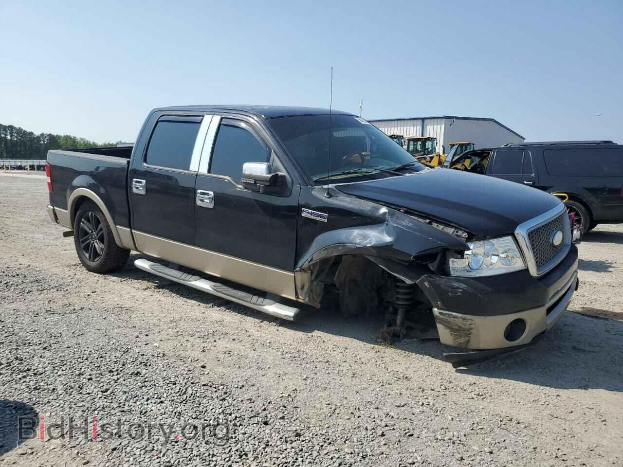 2008 FORD F-150 - VIN: 1FTPW12V28FA23509 - Фото 4