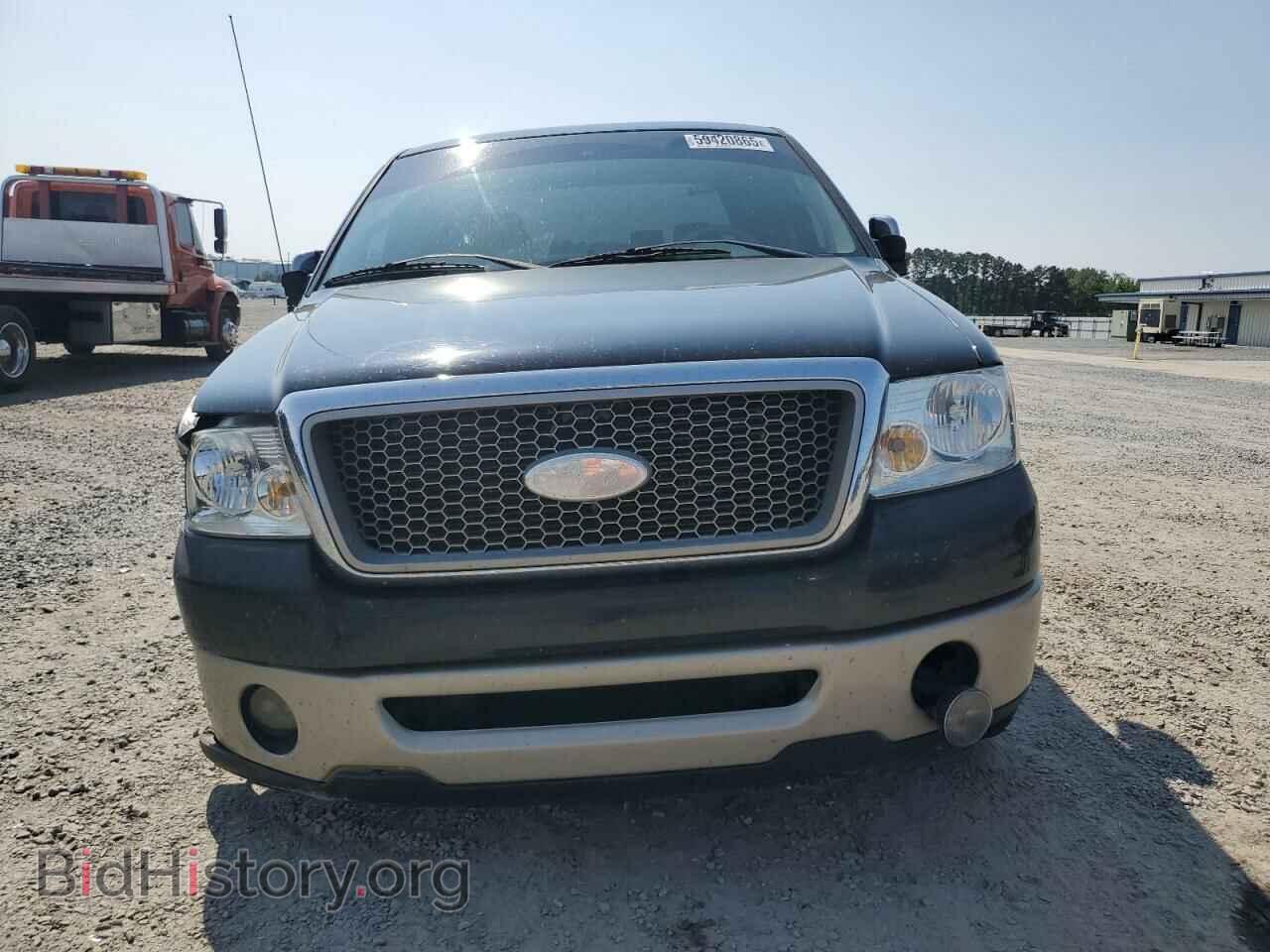 2008 FORD F-150 - VIN: 1FTPW12V28FA23509 - Фото 5