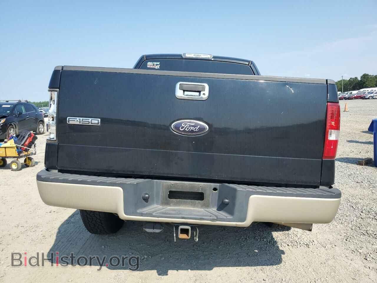 2008 FORD F-150 - VIN: 1FTPW12V28FA23509 - Фото 6