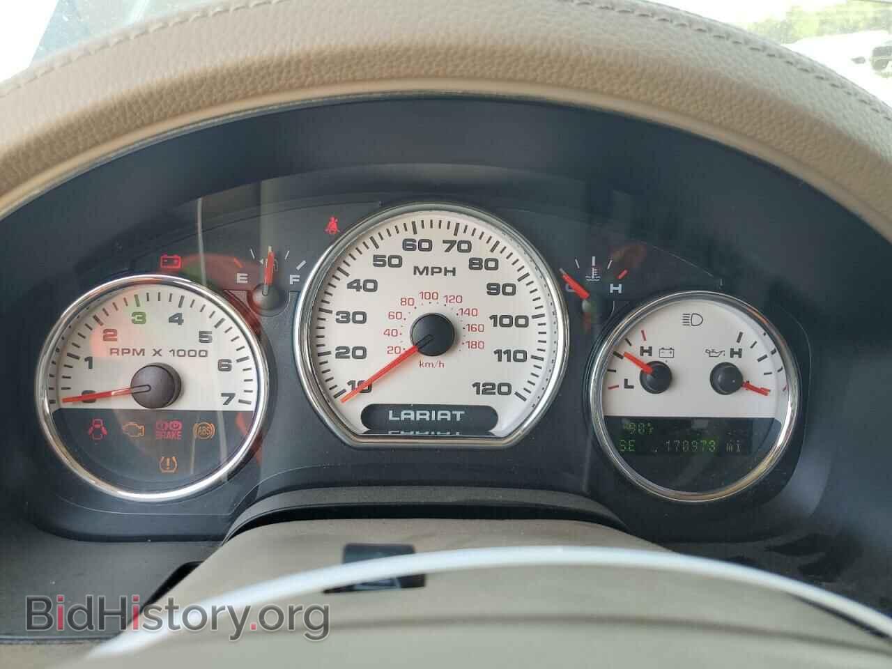 2008 FORD F-150 - VIN: 1FTPW12V28FA23509 - Фото 9