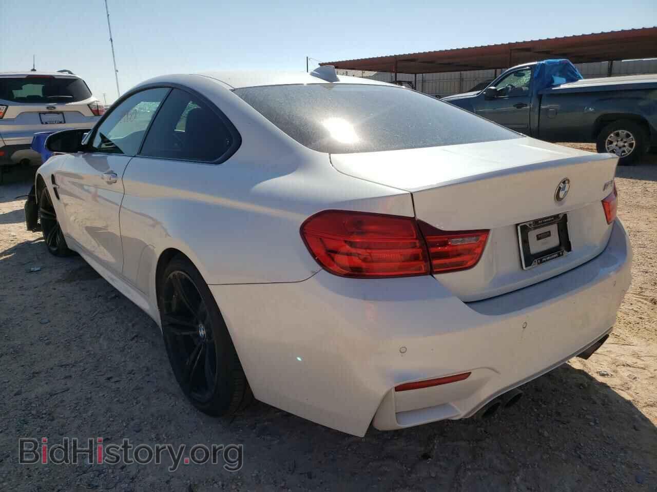 2015 BMW M4 - VIN: WBS3R9C52FK329559 - Фото 3