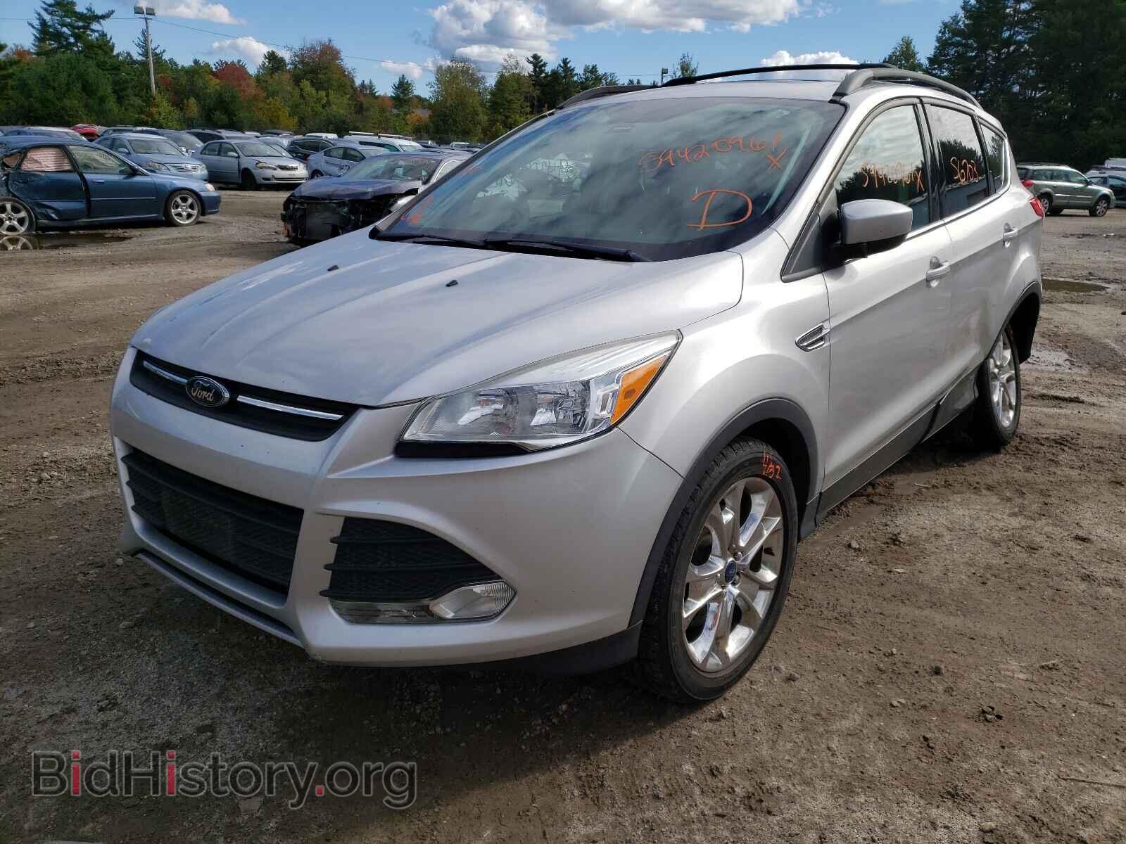 2015 FORD ESCAPE - VIN: 1FMCU0G92FUC01692 - Фото 2