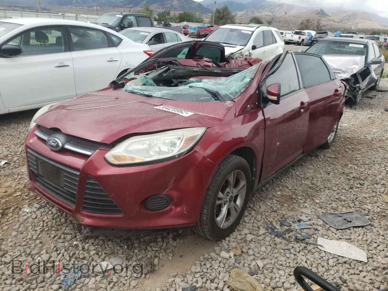 2014 FORD FOCUS - VIN: 1FADP3K26EL314003 - Фото 2