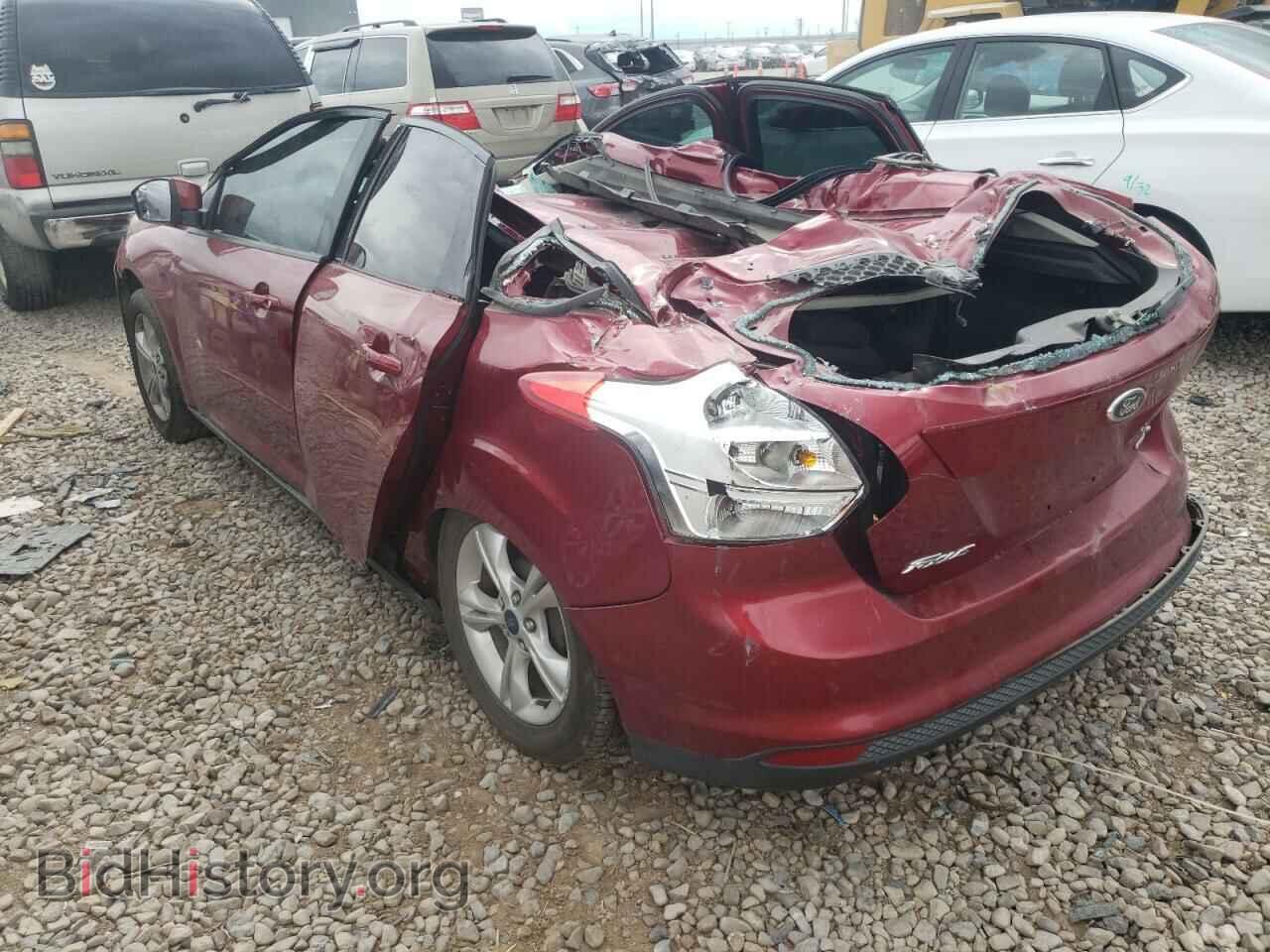 2014 FORD FOCUS - VIN: 1FADP3K26EL314003 - Фото 3