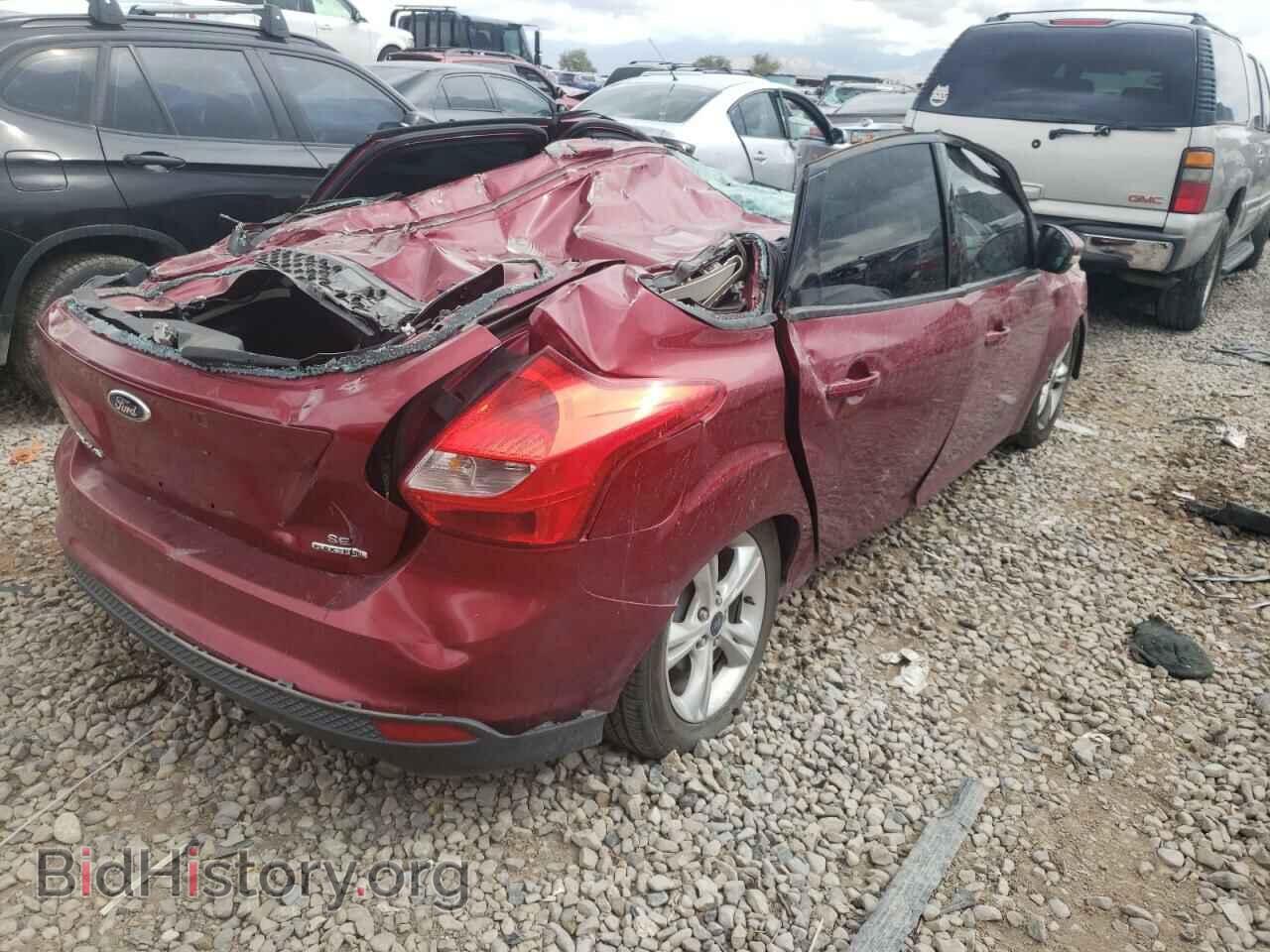 2014 FORD FOCUS - VIN: 1FADP3K26EL314003 - Фото 4