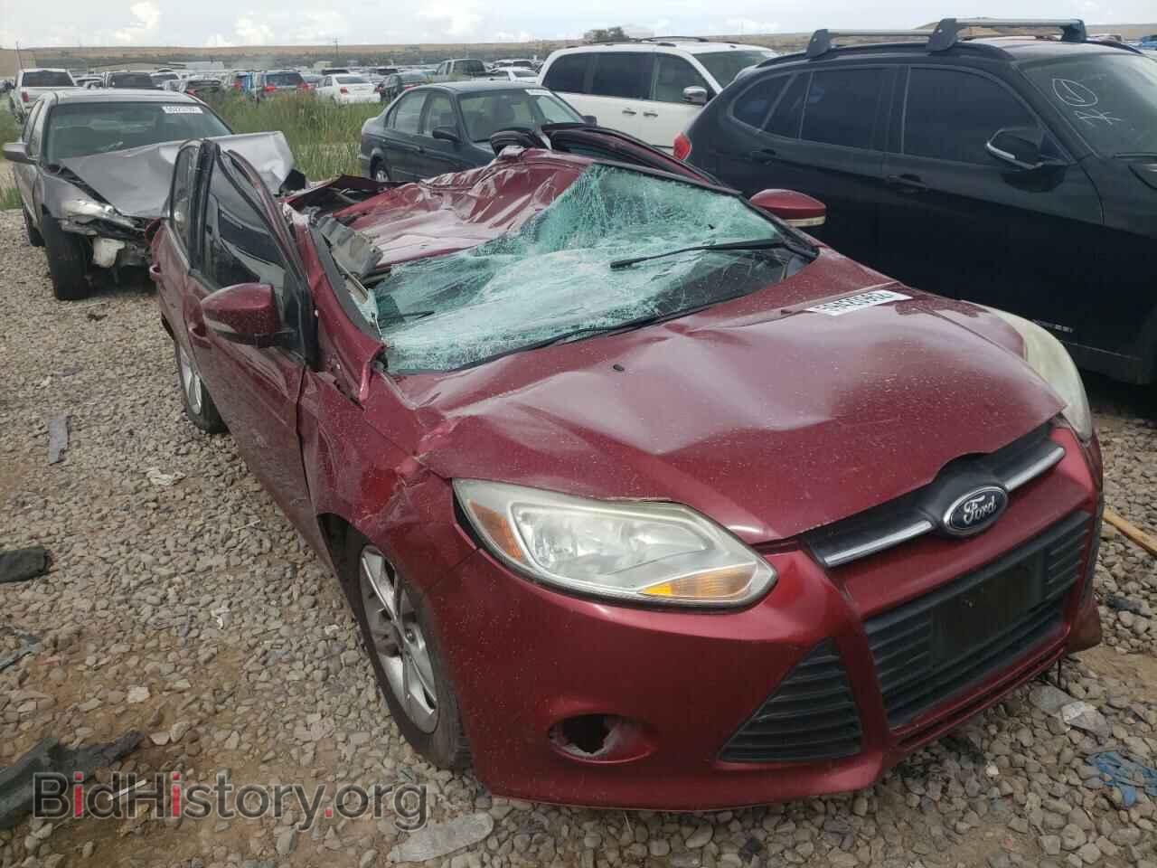 2014 FORD FOCUS - VIN: 1FADP3K26EL314003 - Фото 9