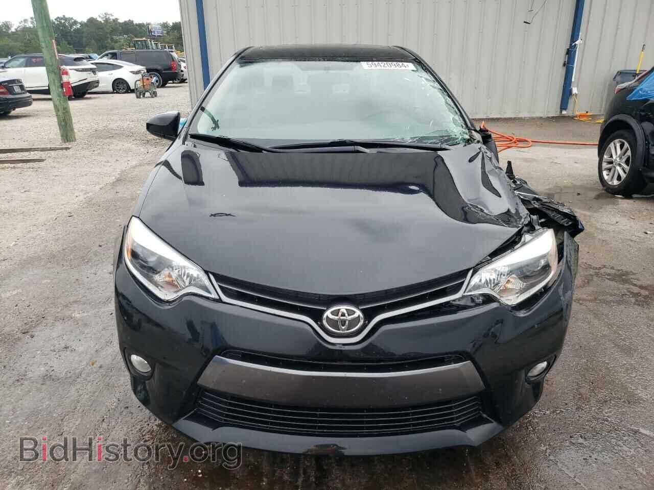 2015 TOYOTA COROLLA - VIN: 2T1BURHE3FC375977 - Фото 5