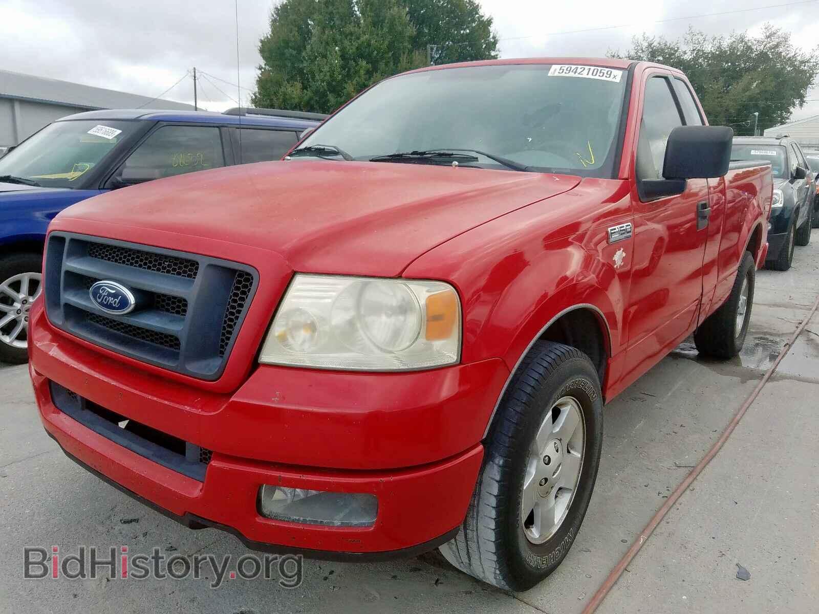 2005 FORD F150 - VIN: 1FTRF12W15NB69578 - Фото 2