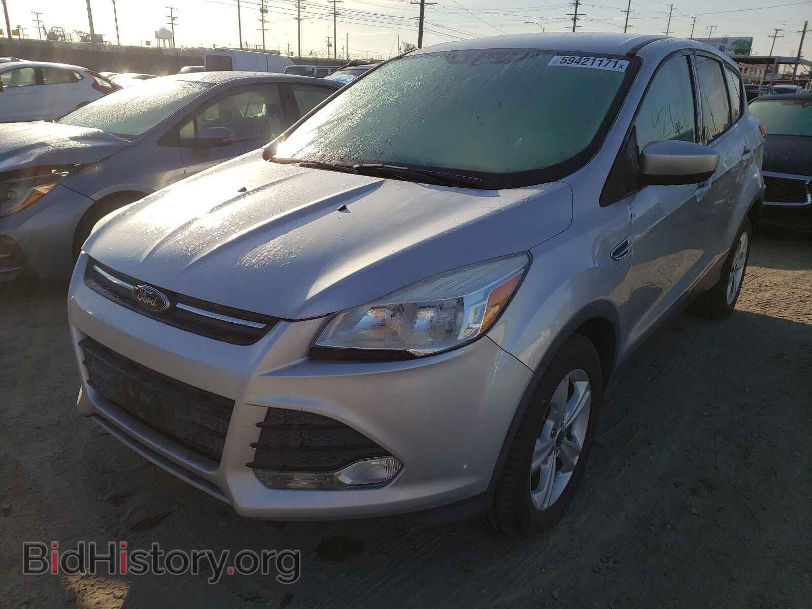 2015 FORD ESCAPE - VIN: 1FMCU9G92FUB09793 - Фото 2