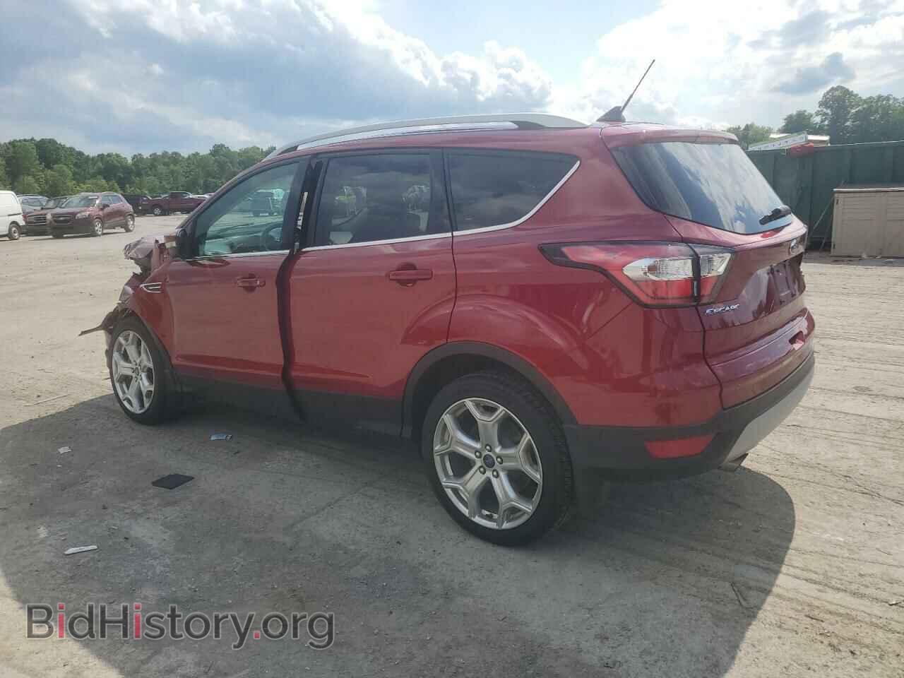 2018 FORD ESCAPE - VIN: 1FMCU9J95JUD17040 - Фото 2