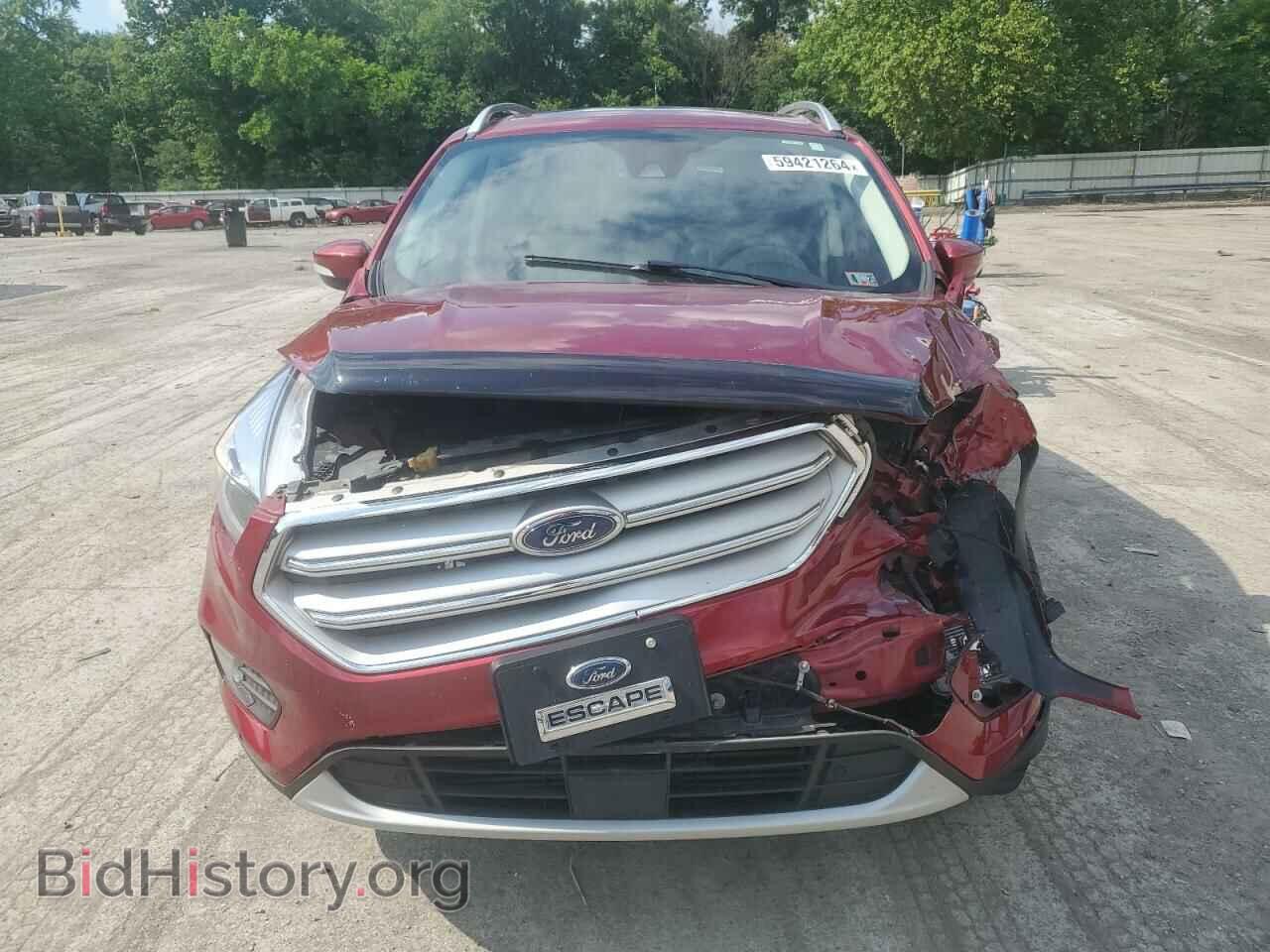 2018 FORD ESCAPE - VIN: 1FMCU9J95JUD17040 - Фото 5