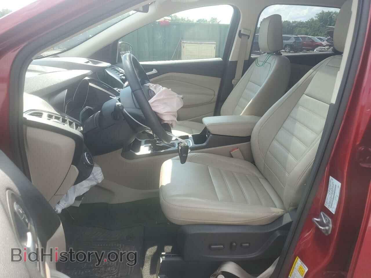 2018 FORD ESCAPE - VIN: 1FMCU9J95JUD17040 - Фото 7
