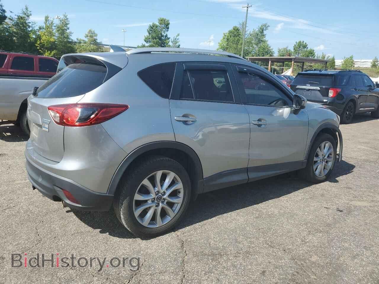 2014 MAZDA CX-5 - VIN: JM3KE2DY7E0396383 - Фото 3