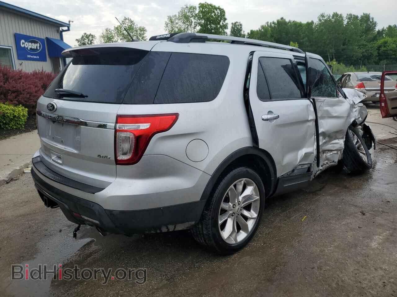 2014 FORD EXPLORER - VIN: 1FM5K8D82EGC18692 - Фото 3