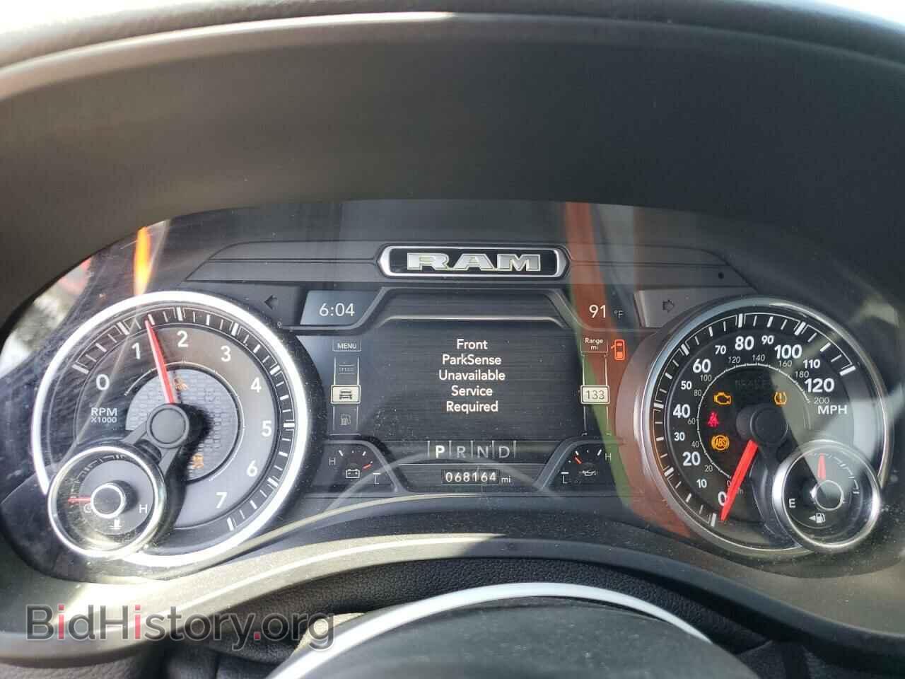 2019 RAM 1500 - VIN: 1C6SRFFT5KN838718 - Фото 9
