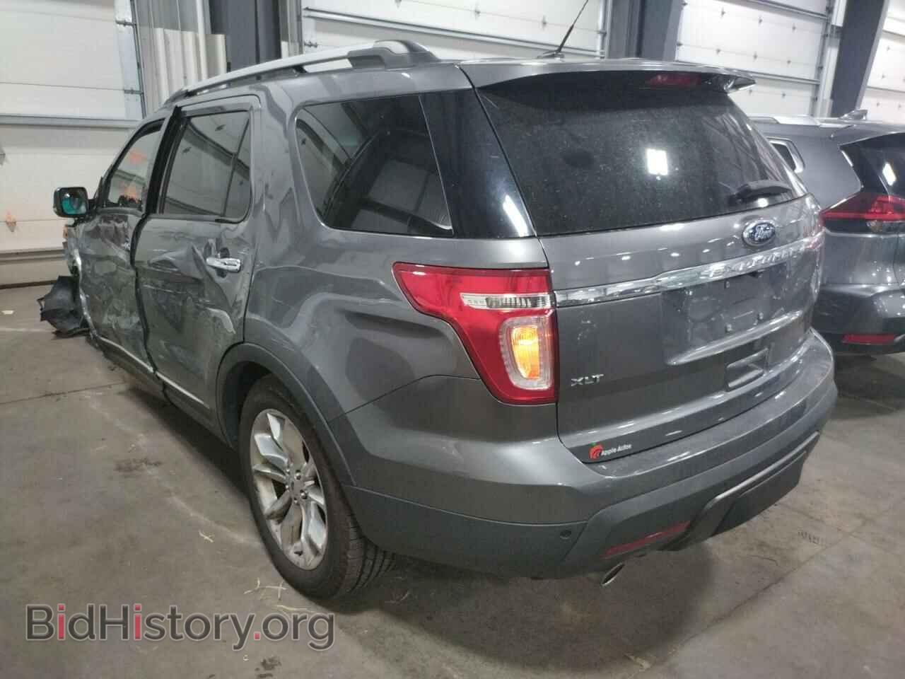2013 FORD EXPLORER - VIN: 1FM5K7D82DGA52392 - Фото 3