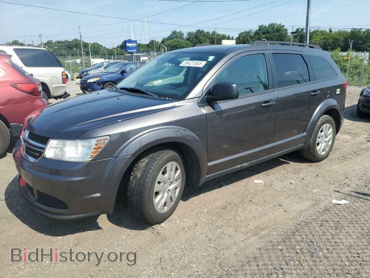 Фотография 3C4PDCAB8JT444476 - DODGE JOURNEY 2018