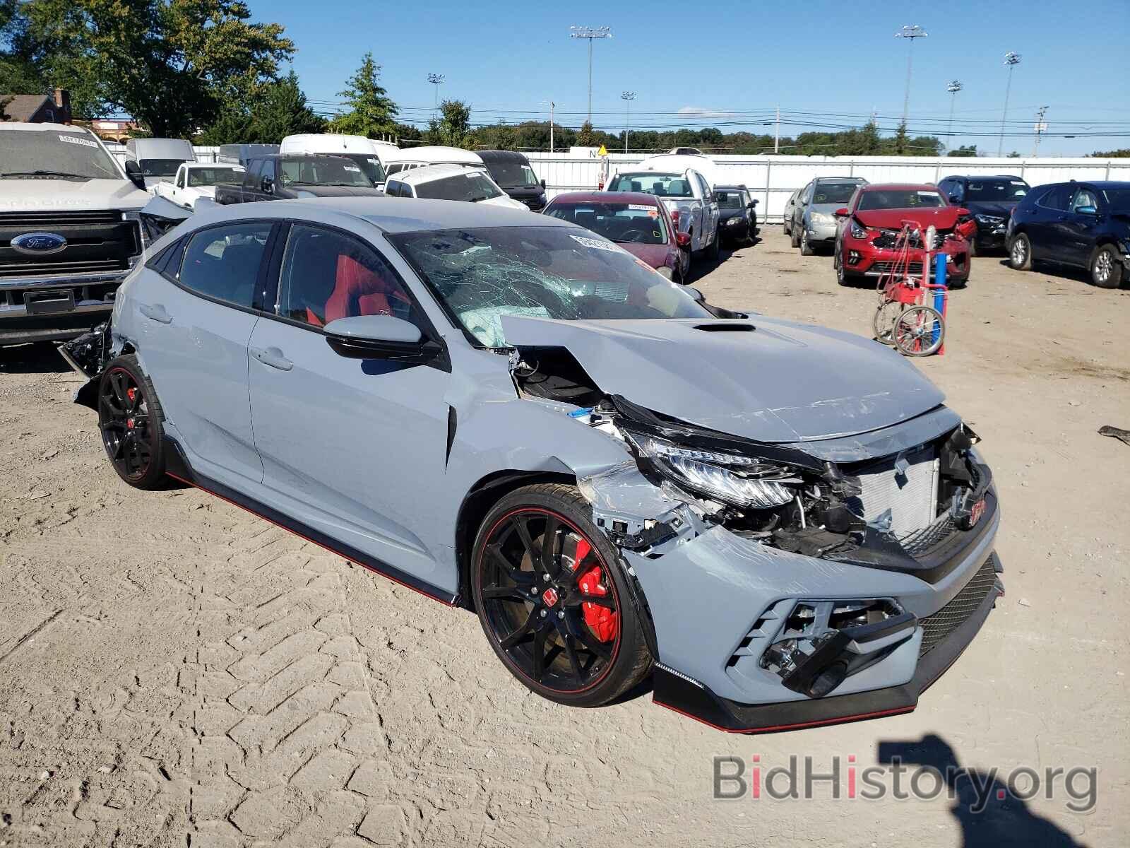 Photo SHHFK8G73MU205694 - HONDA CIVIC 2021