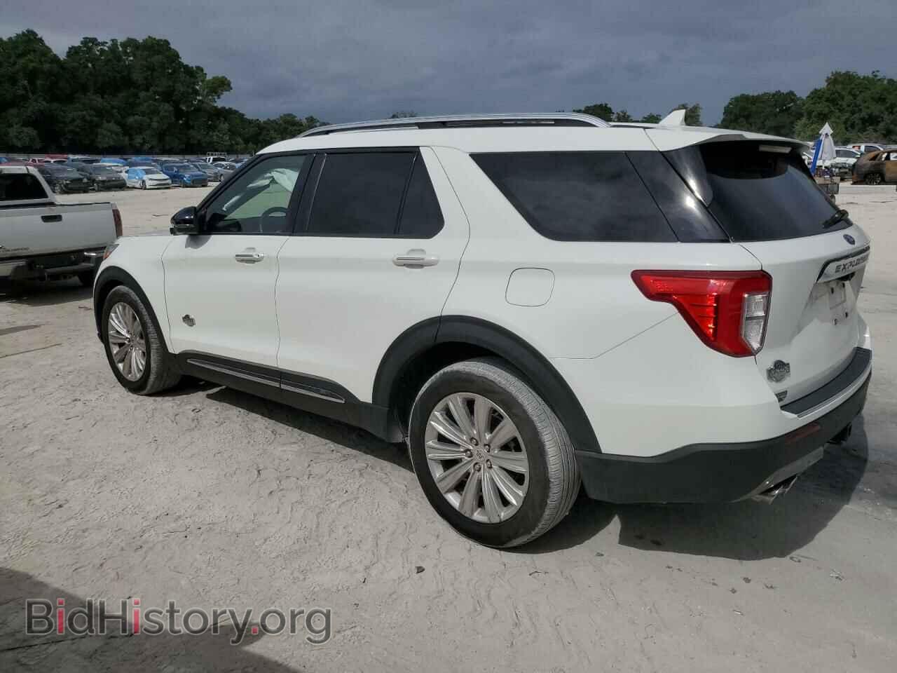 2022 FORD EXPLORER - VIN: 1FM5K7LC6NGB70095 - Фото 2