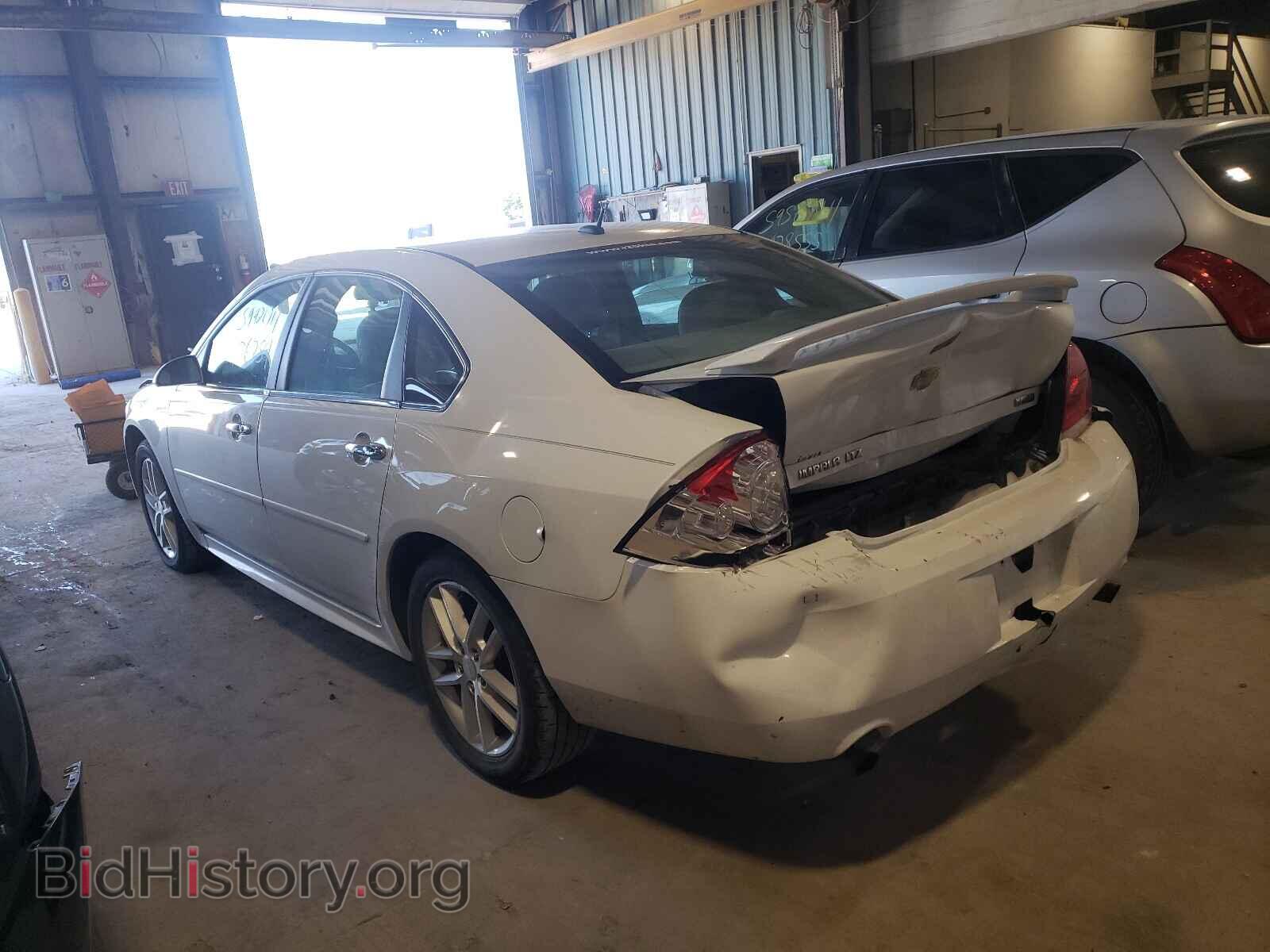 2013 CHEVROLET IMPALA - VIN: 2G1WC5E33D1240048 - Фото 3