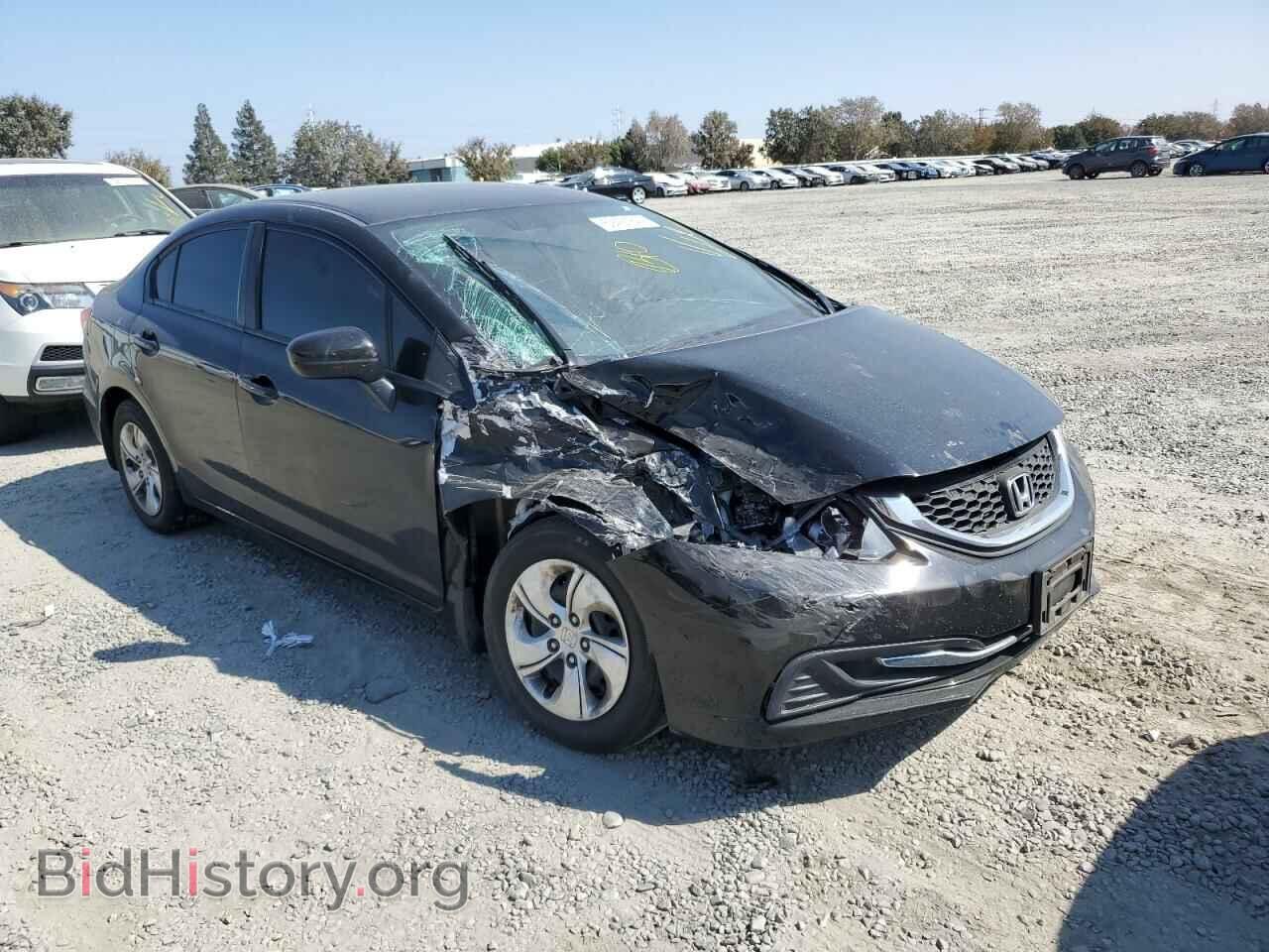 Фотография 19XFB2F51EE212536 - HONDA CIVIC 2014