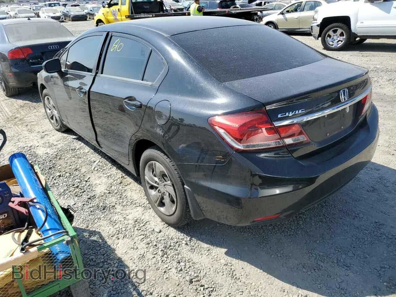 2014 HONDA CIVIC - VIN: 19XFB2F51EE212536 - Фото 3