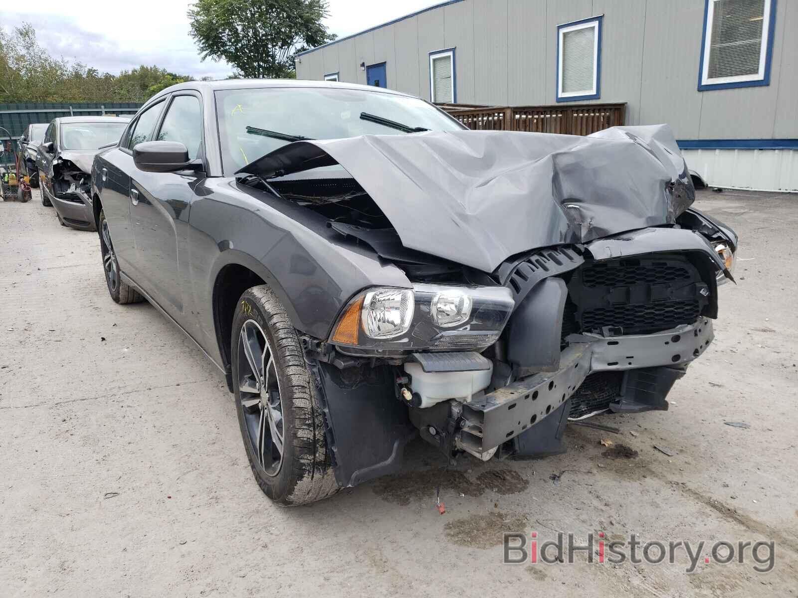Photo 2C3CDXJG0EH116344 - DODGE CHARGER 2014