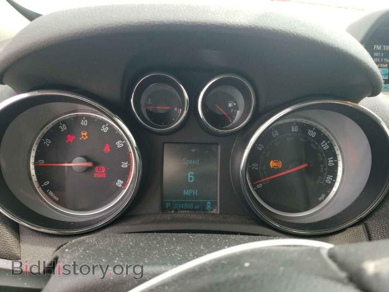 2014 BUICK ENCORE - VIN: KL4CJASB3EB540205 - Photo 9
