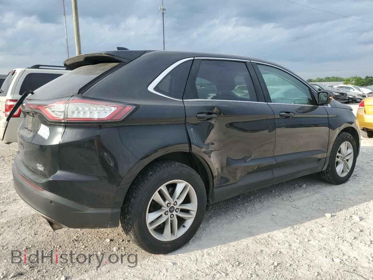 2015 FORD EDGE - VIN: 2FMTK4J95FBB80493 - Photo 3